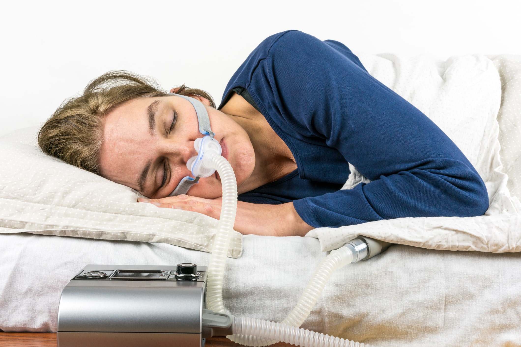 What happens during a visit to a diagnostic sleep center -