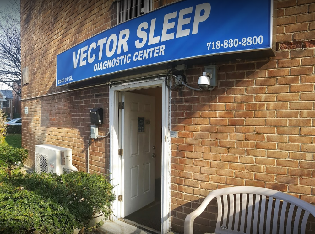 Vector sleep diagnostic center