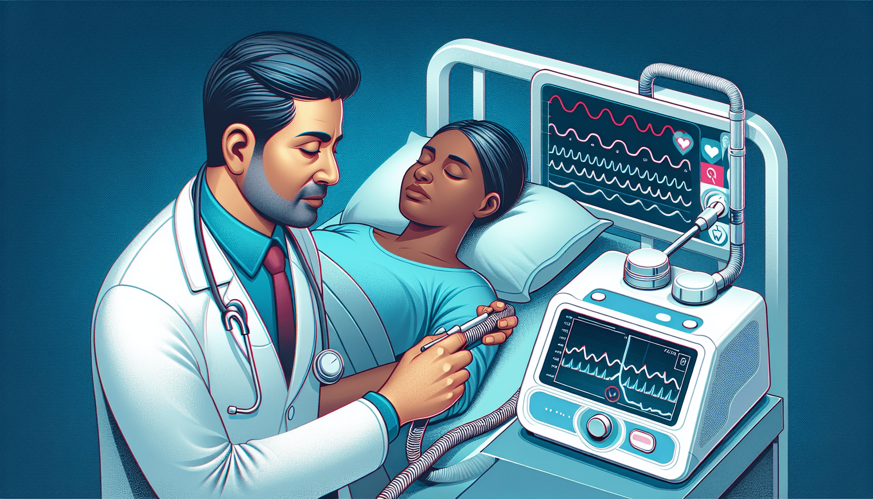 Cpap titration study the key to restful sleep -