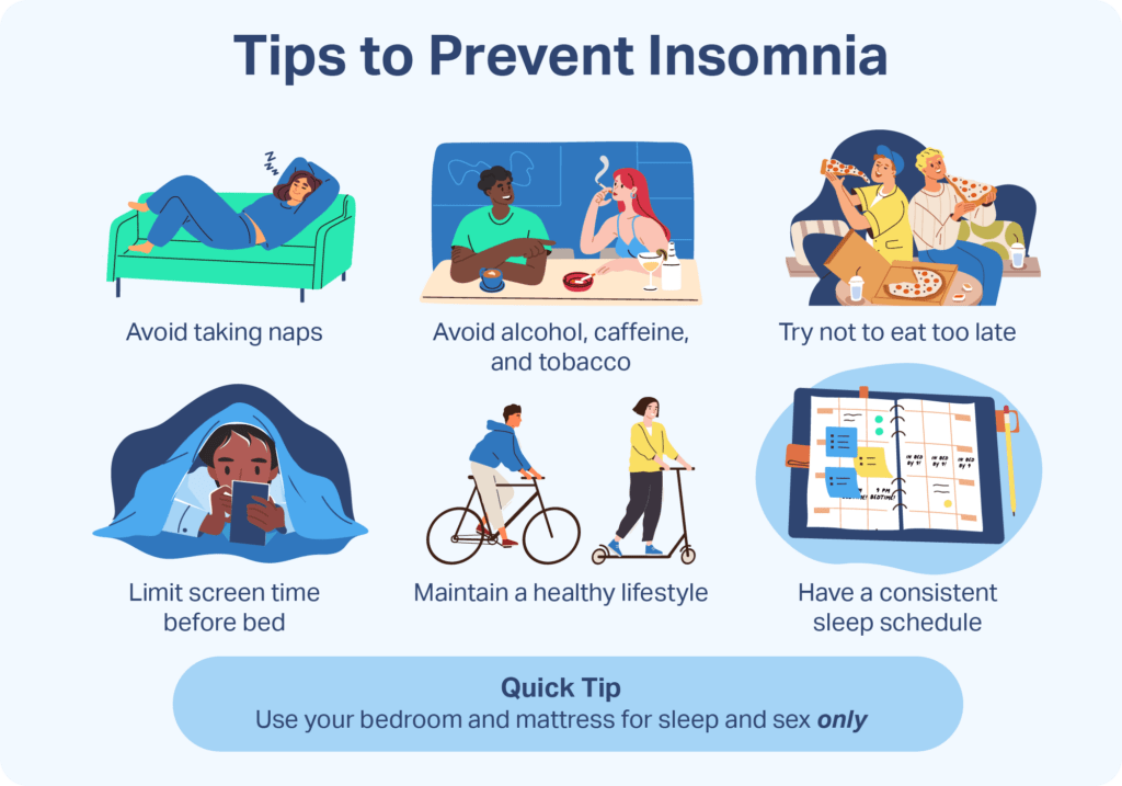 Insomnia: understanding the risks and solutions