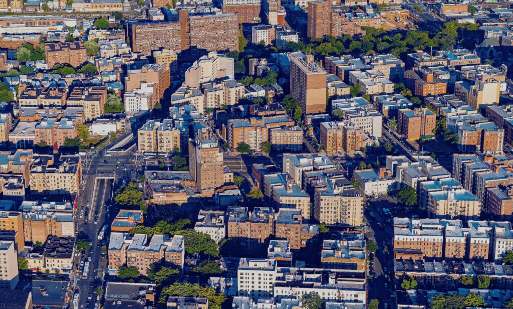 Mott haven neighborhood the bronx -