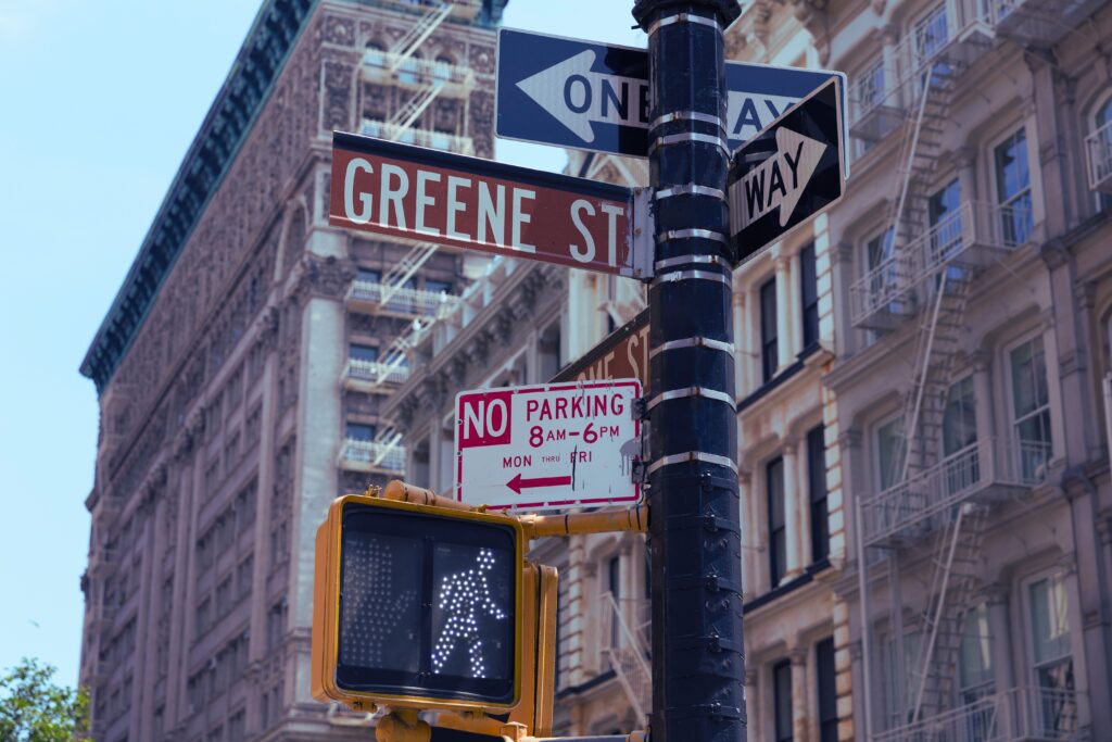 Soho neighborhood manhattan -