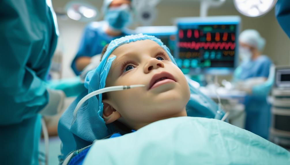 Pediatric surgery for sleep