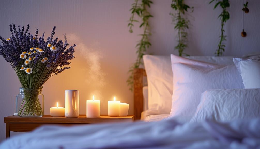 Relax with calming scents