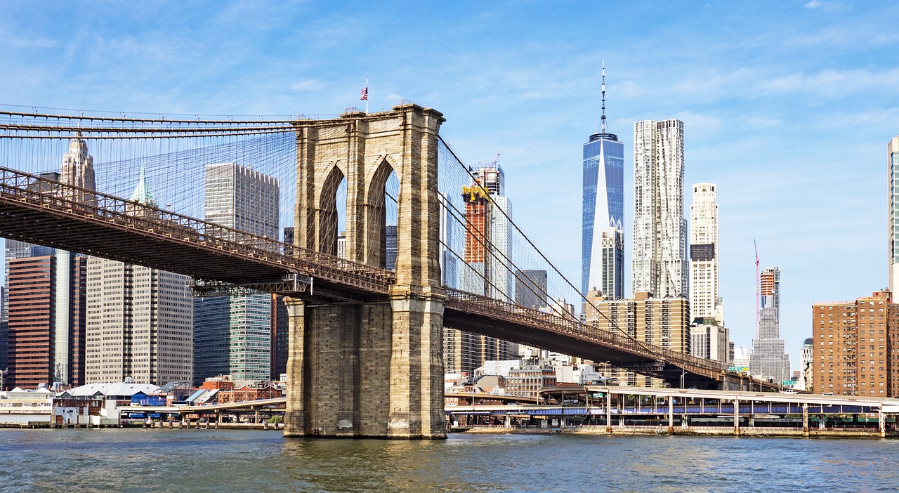 Walk across the brooklyn bridge