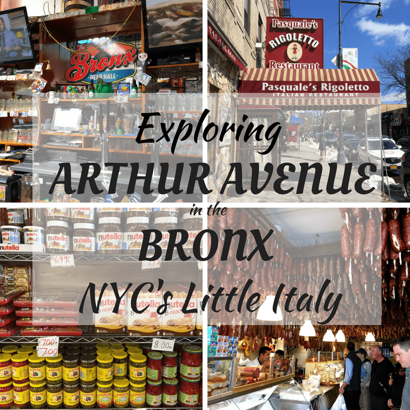 Explore arthur avenue