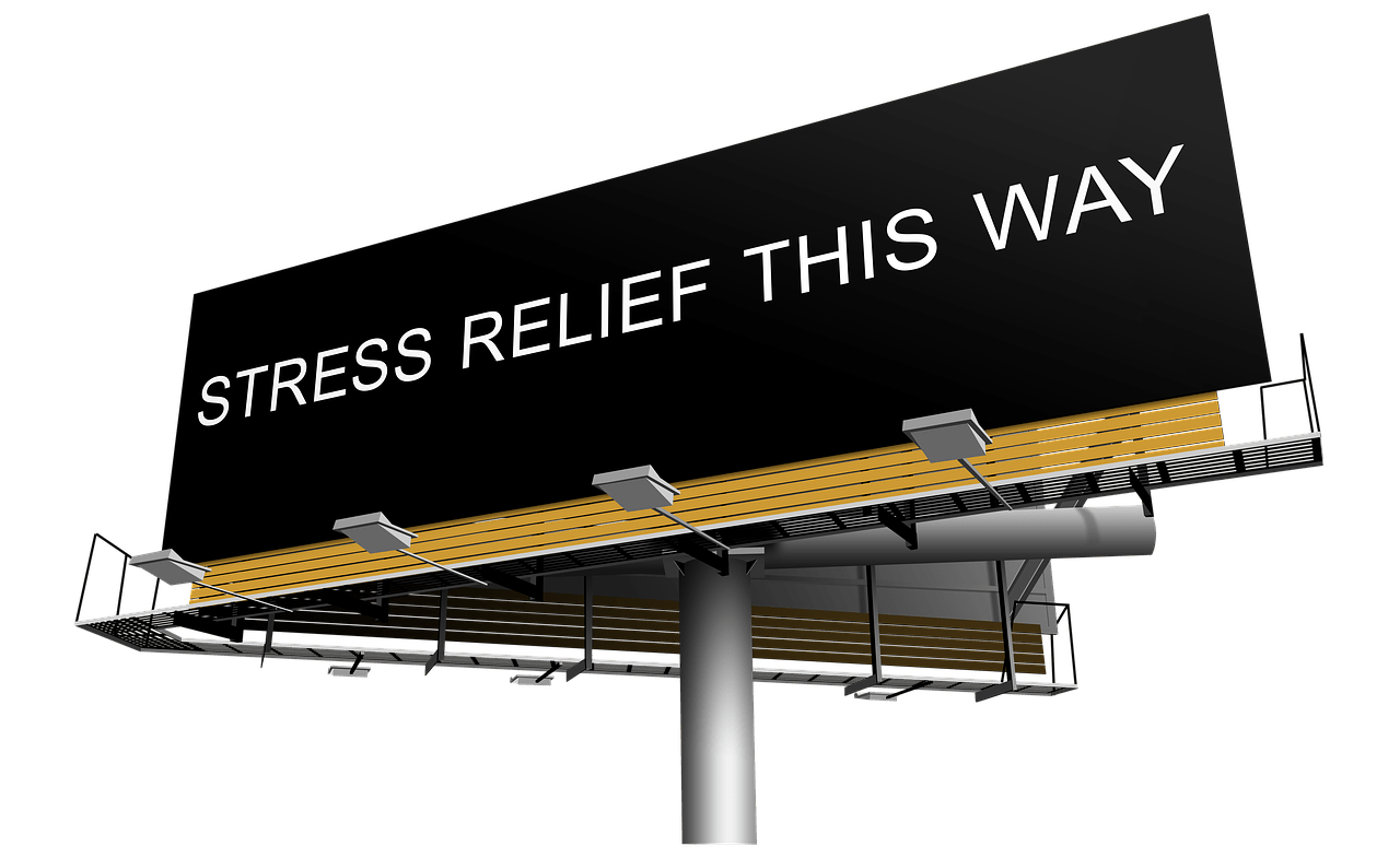 How does stress contribute to sleeping issues in busy adults?