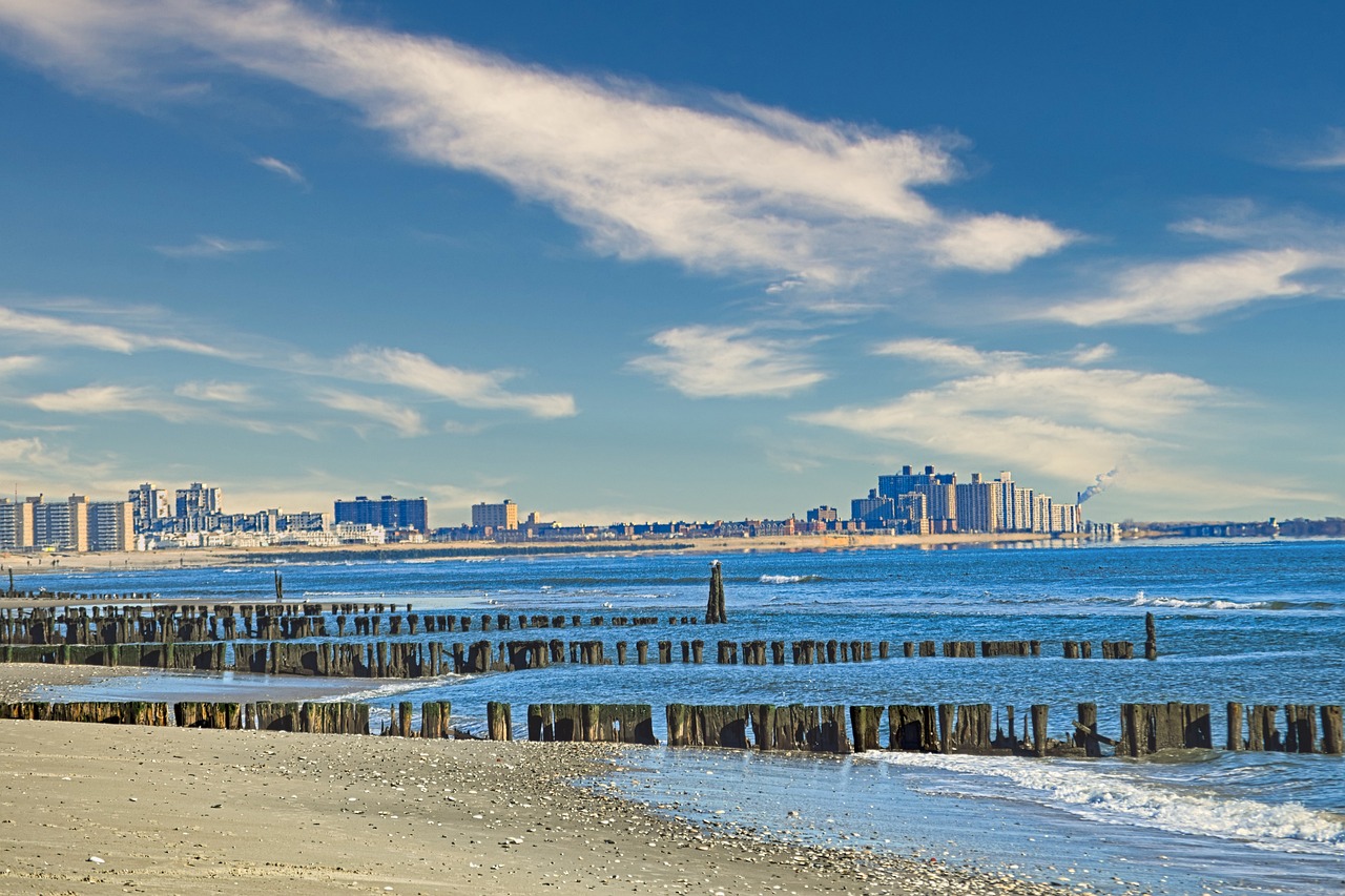 Relax at rockaway beach