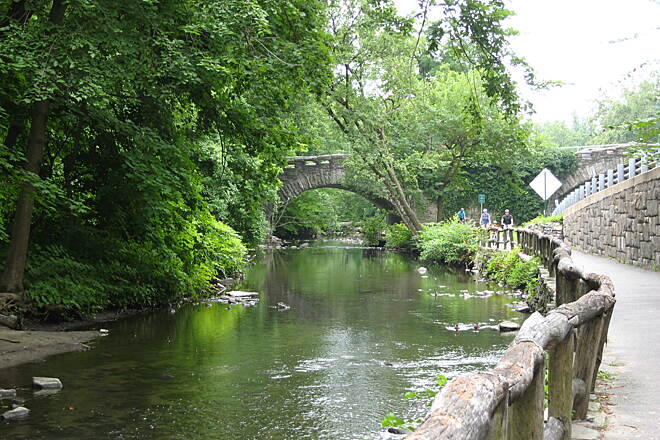 See the bronx river greenway