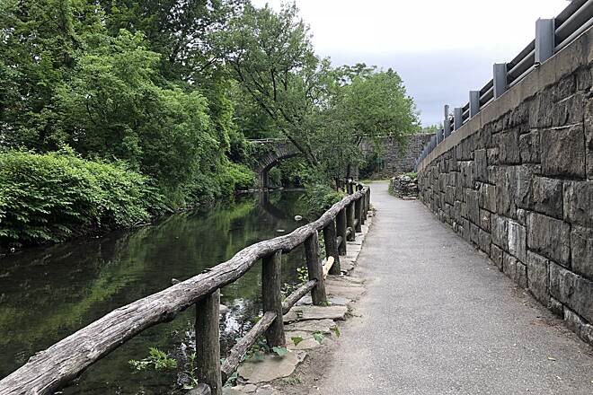 See the bronx river greenway