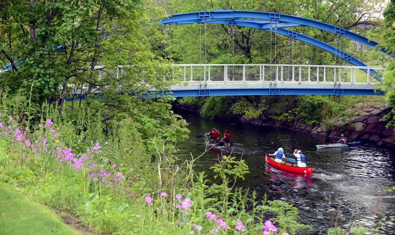 See the bronx river greenway