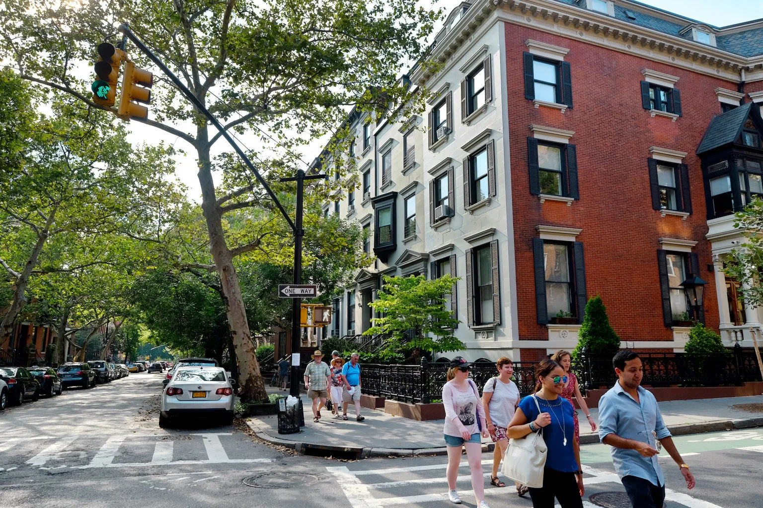 Brooklyn heights historic elegance -