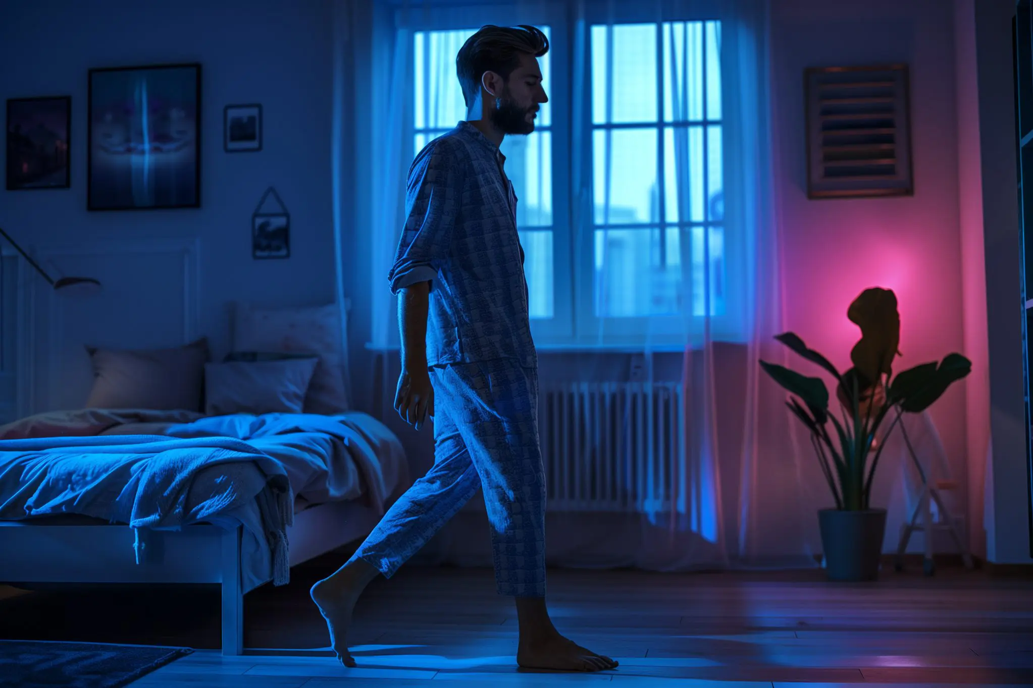 Understanding how medical conditions can trigger sleepwalking episodes -