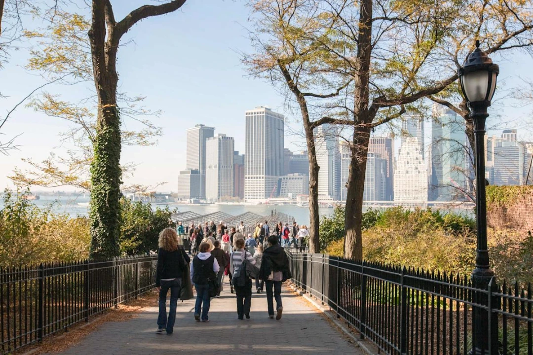 Brooklyn heights promenade 1 -