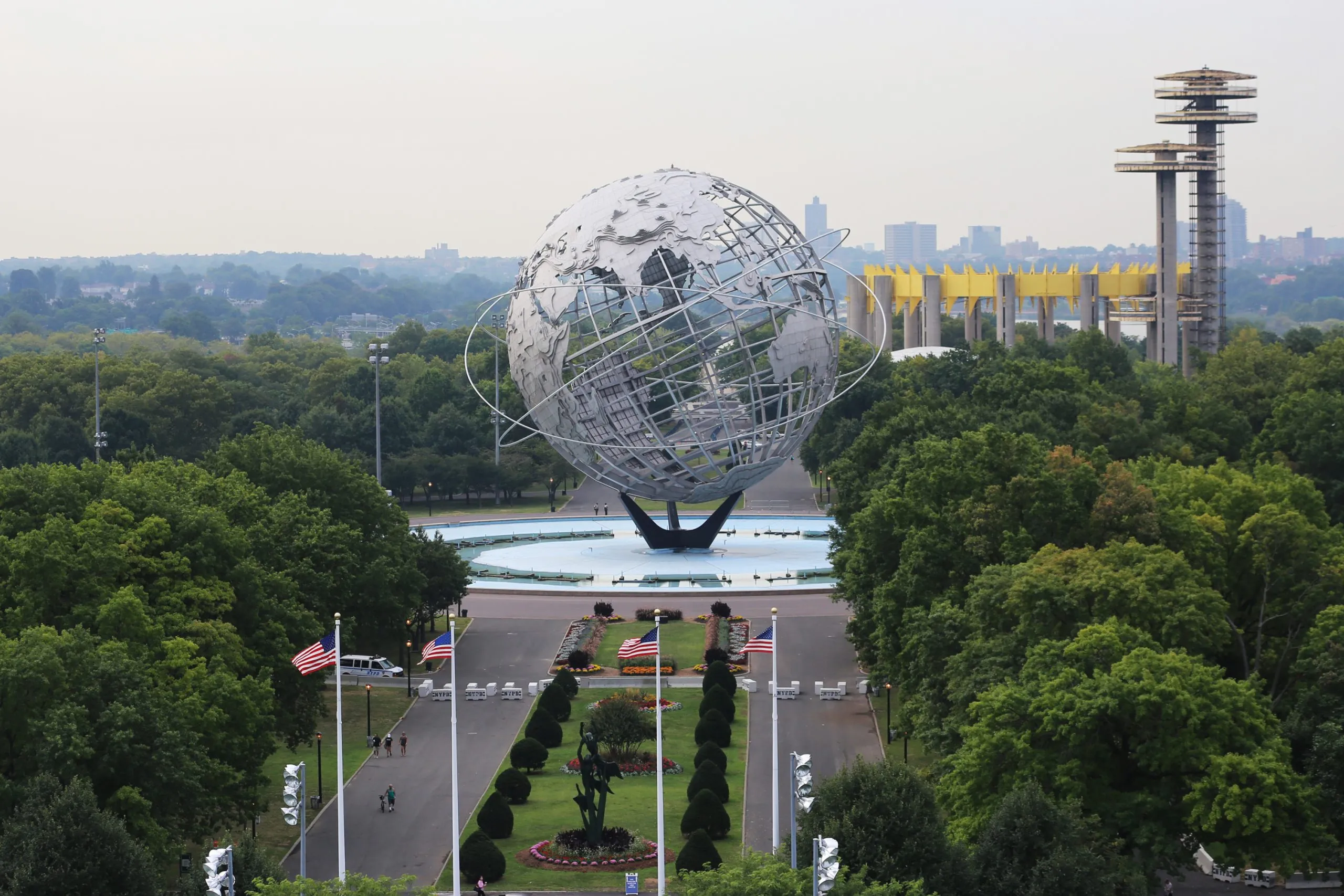 Flushing meadows-corona park