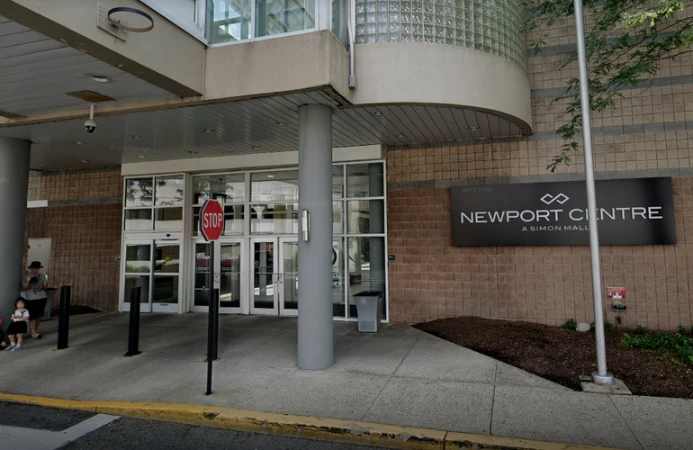 Newport centre mall -
