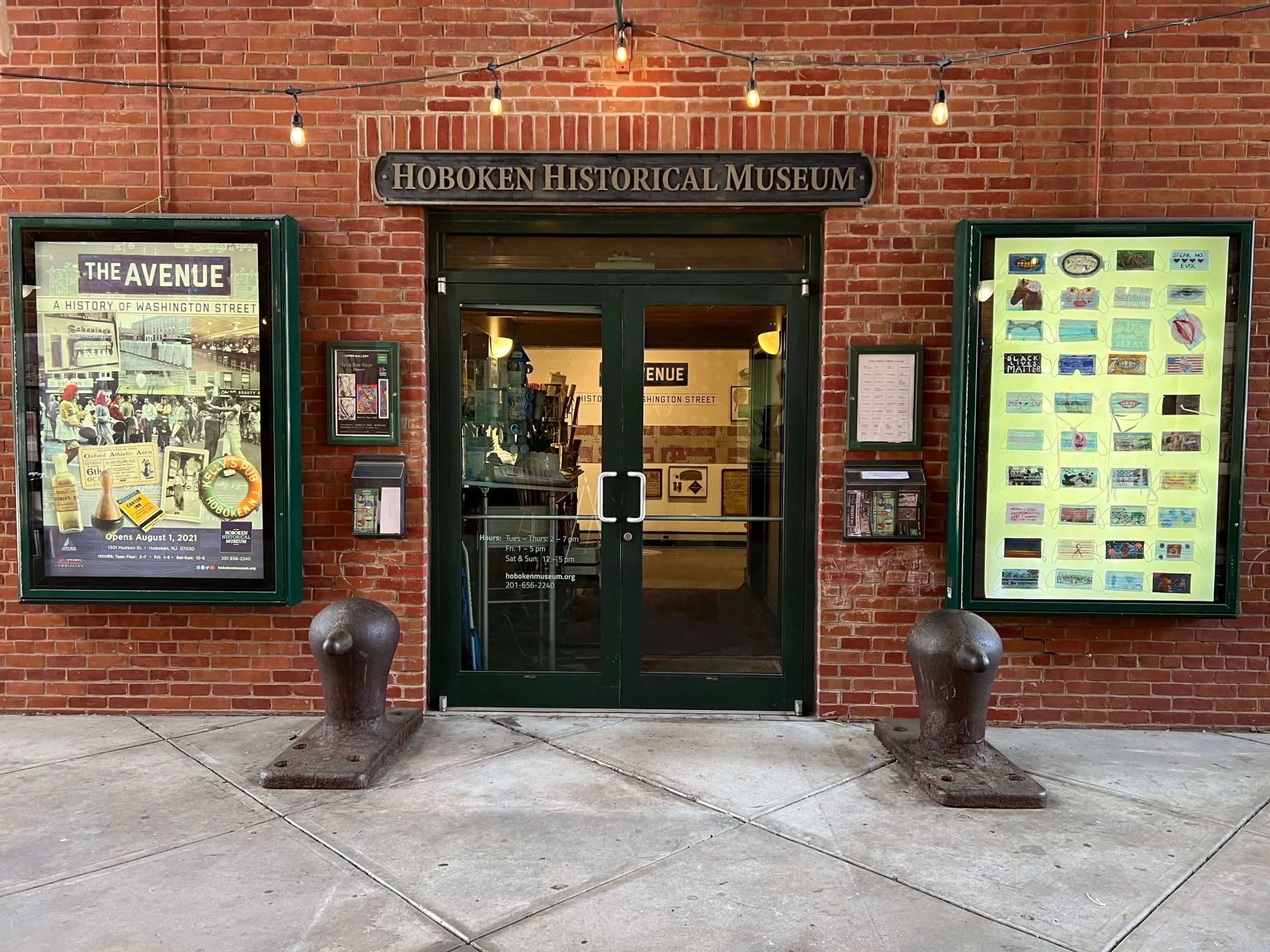 The hoboken historical museum scaled -