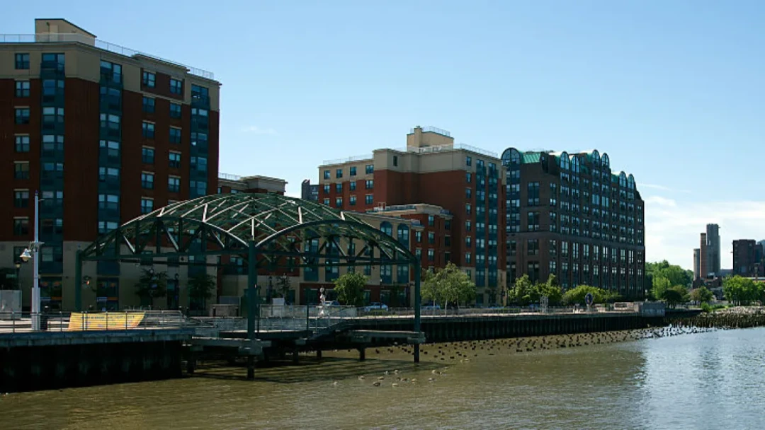 Yonkers waterfront -
