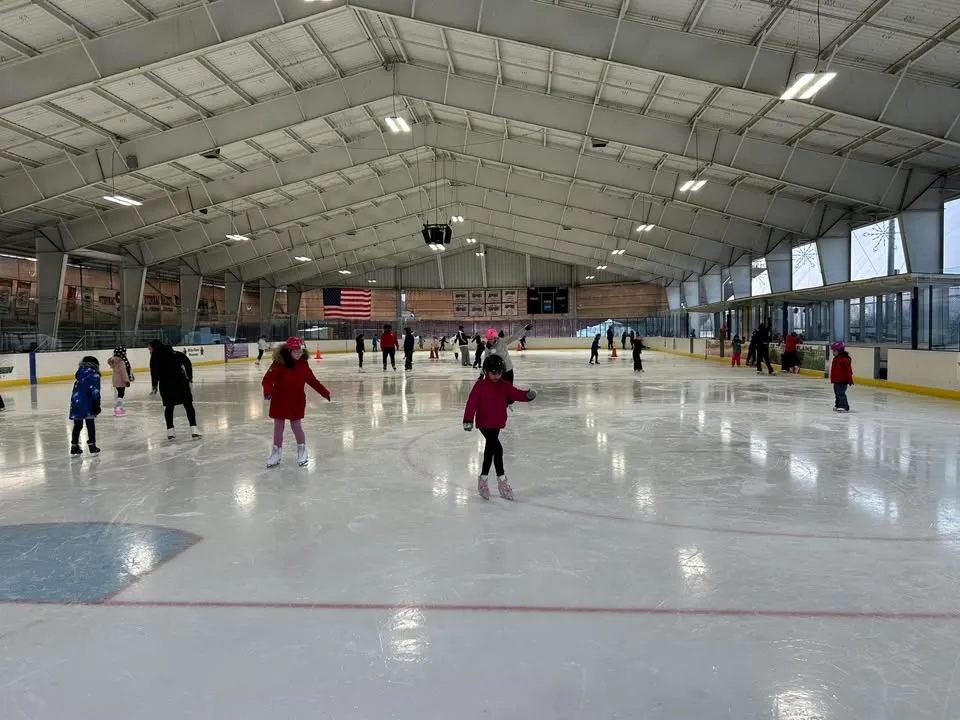 Ebersole ice rink in white plains, ny