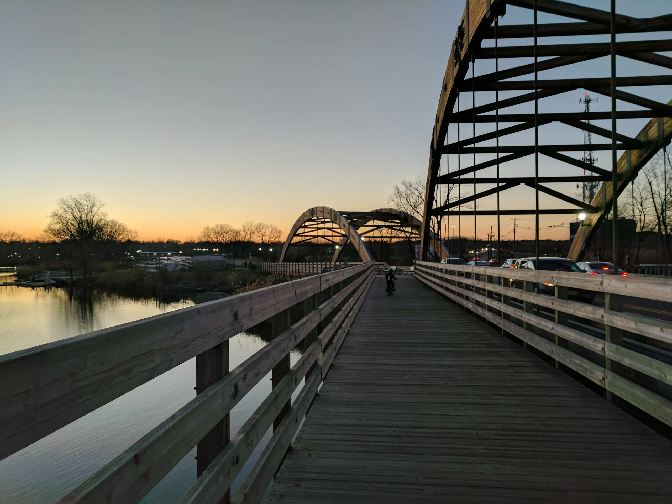 Overpeck county park in bergen county, nj