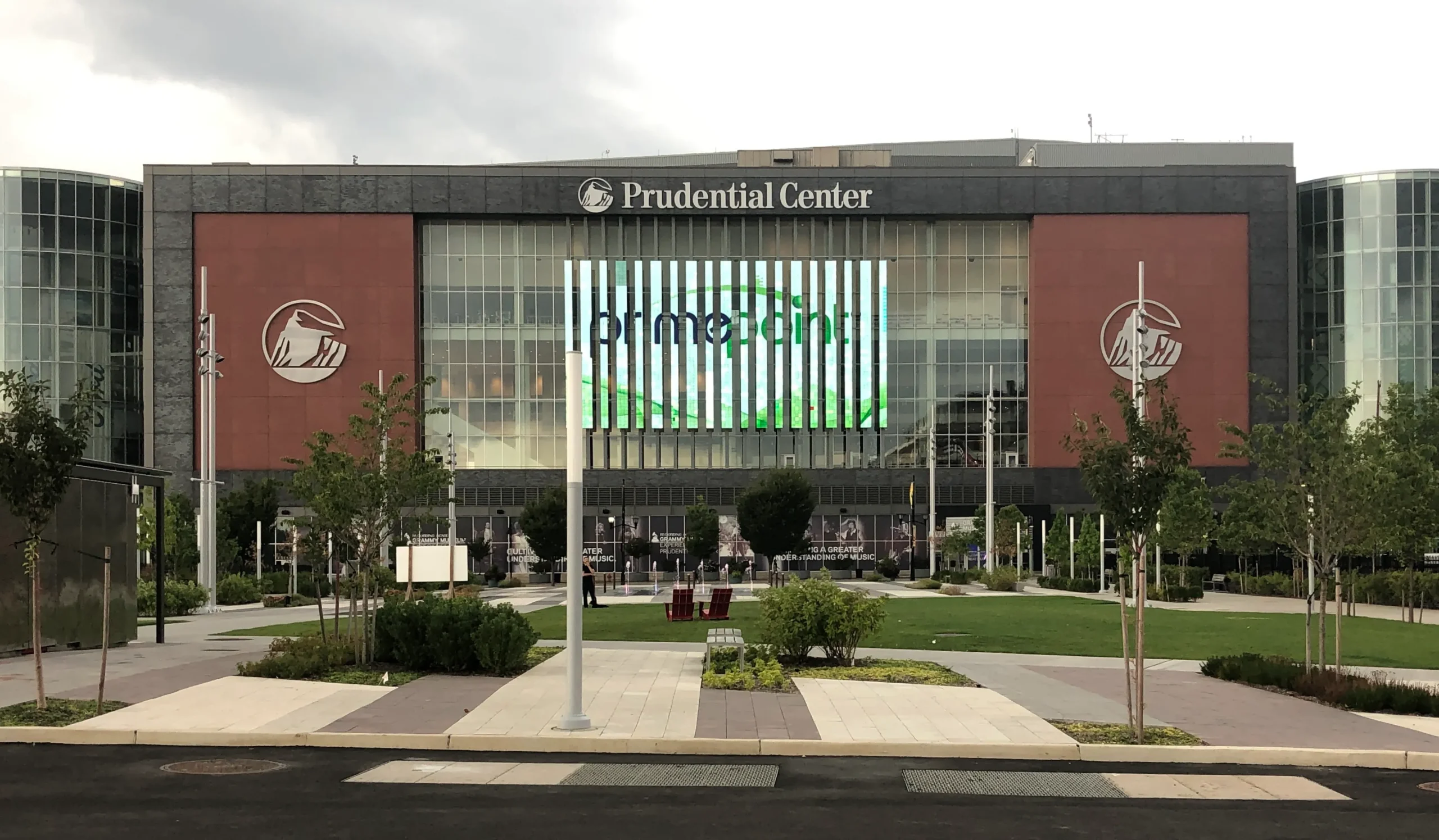 Prudential center in essex county, nj