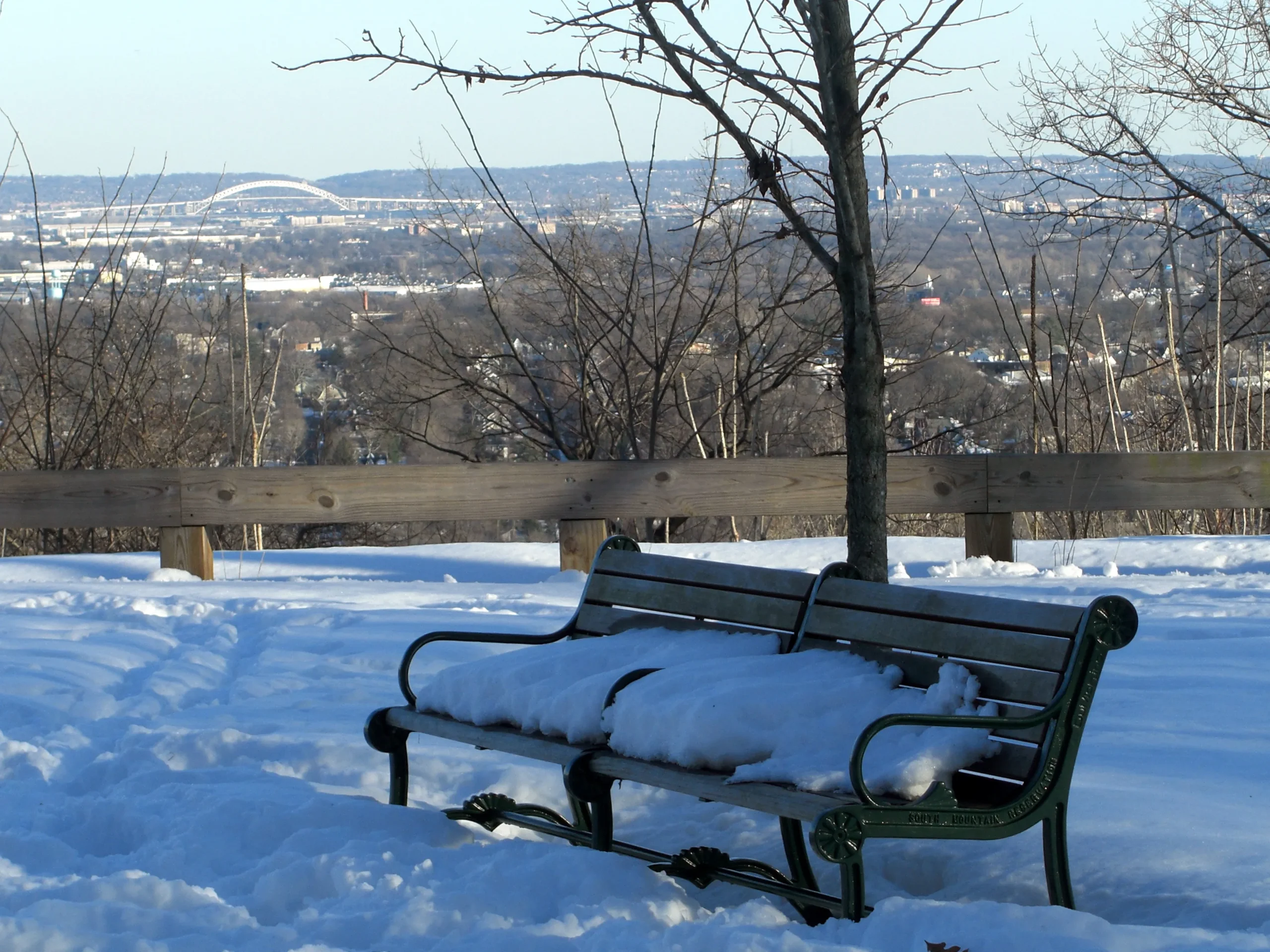 South mountain reservation in essex county, nj