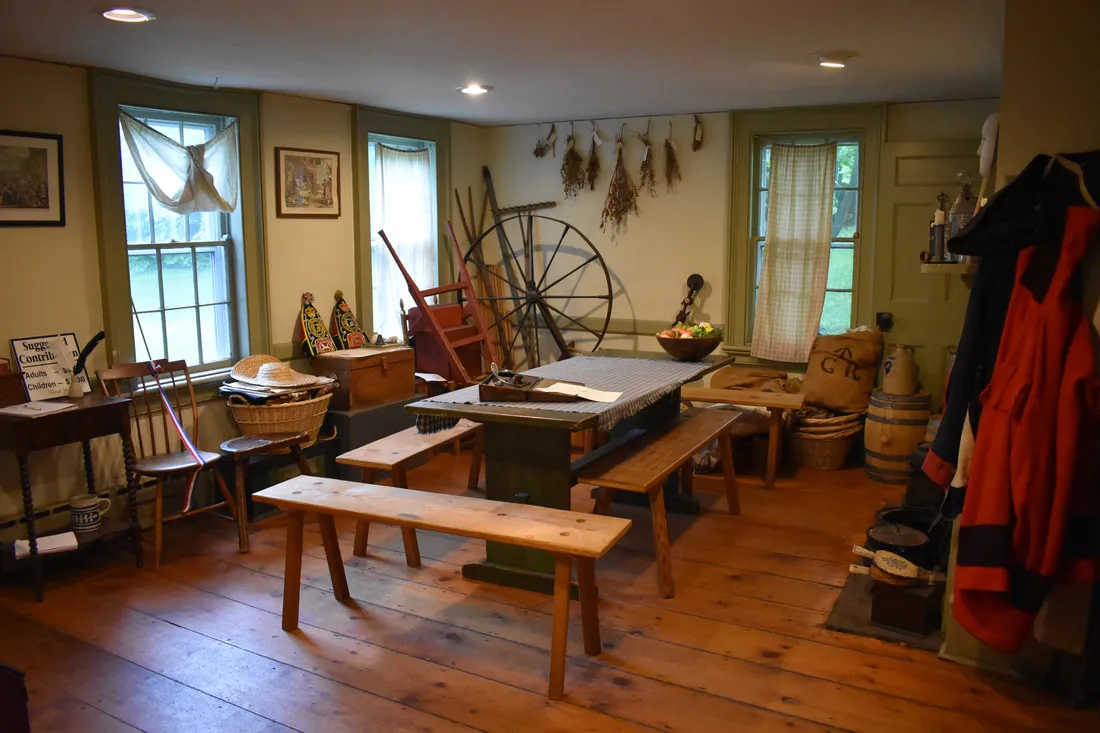 Thomas paine cottage museum in new rochelle, ny